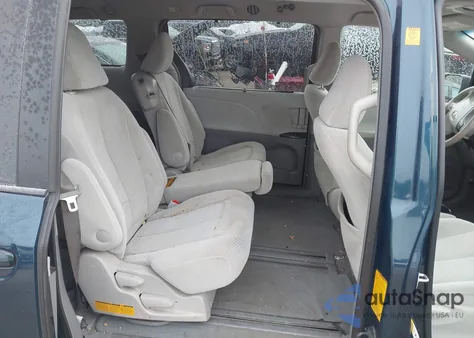 2011 Toyota Sienna Le V6 из США, поврежденный, VIN 5TDKK3DC2BS085514